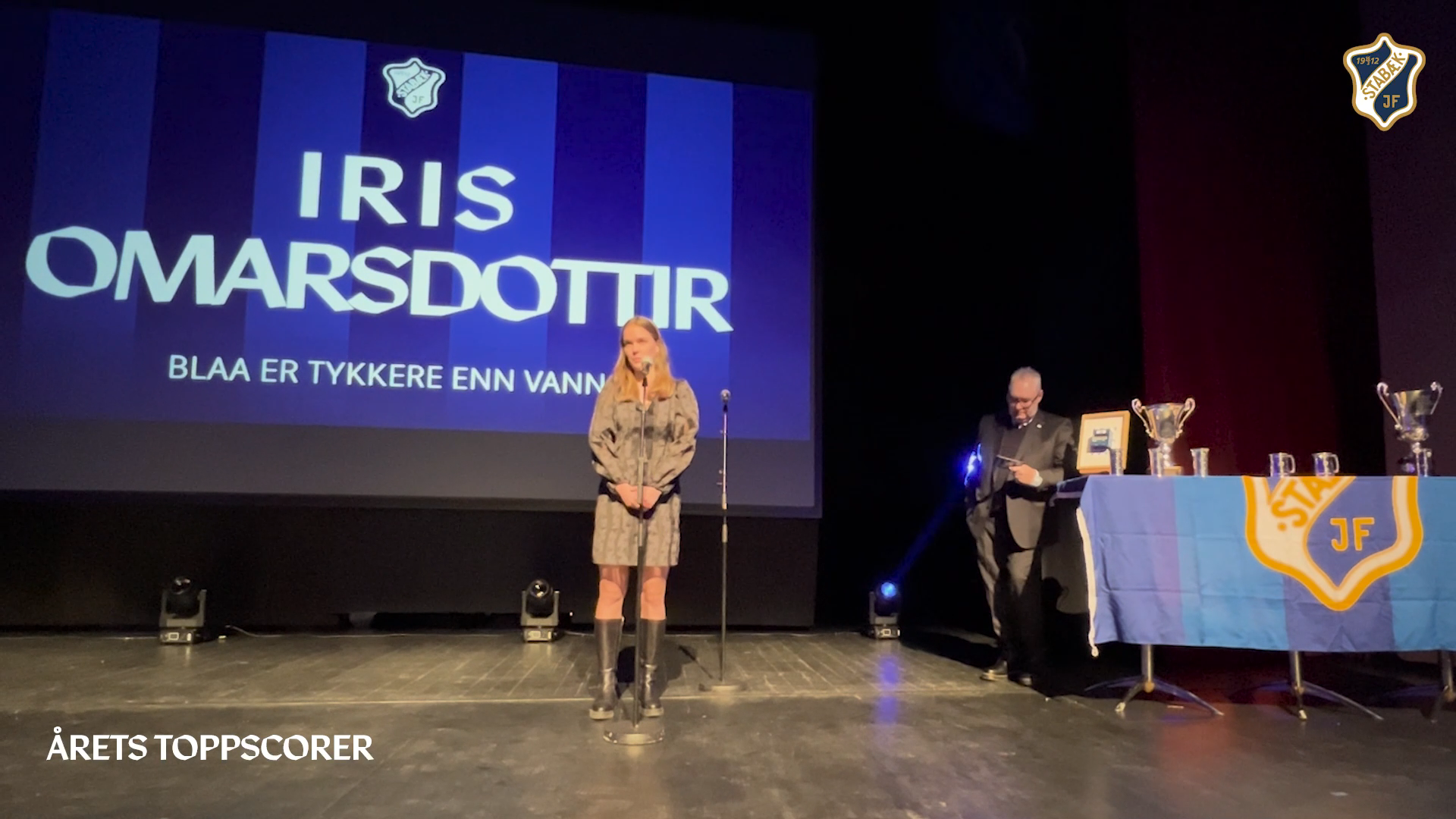 2025: Stabæk Awards: Kvinner: